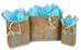 Gingerbread Village Paper Shopping Bags (Cub - Full Case)  - GINGER-C