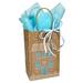 Gingerbread Village Paper Shopping Bags (Pup - Full Case) - GINGER-P