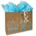 Gingerbread Village Paper Shopping Bags (Vogue - Full Case)  - GINGER-V