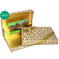 Golden Cheetah Gift Card Box  Gift Card Boxes