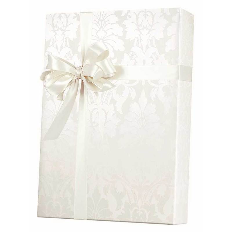 White gift deals wrap