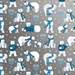 Hanukkah Bears Gift Wrap Paper