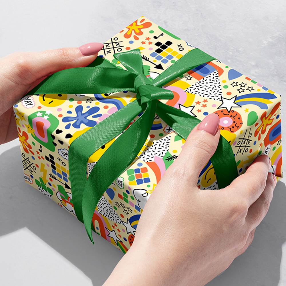 Wholesale Happy Birthday Type Gift Wrap