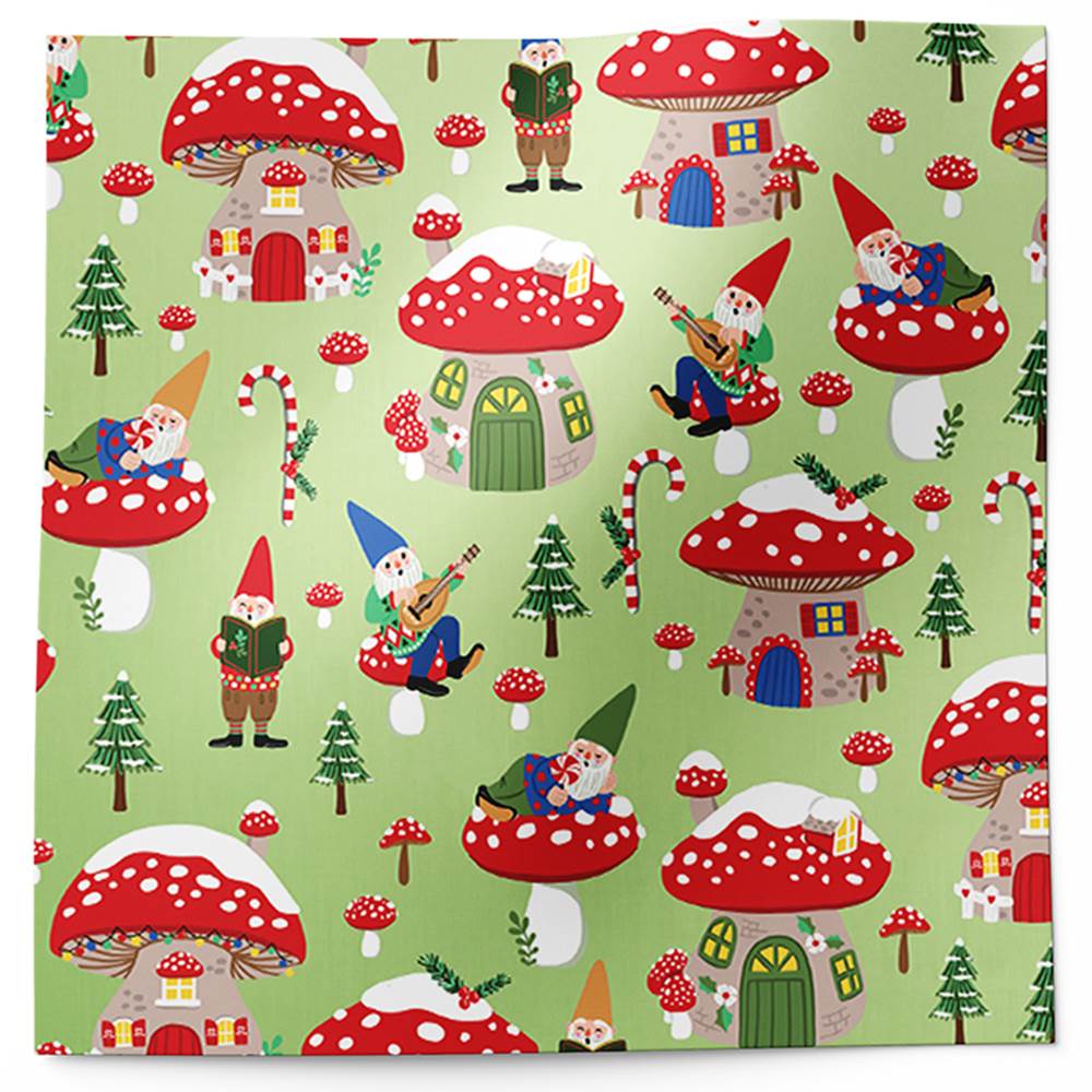 Gnome for the Holidays Tissue Paper Sheets