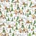 Holiday Woodland Gift Wrap Paper