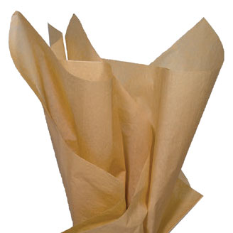 20 x 30 10 lb KRAFT RECYCLED BROWN TISSUE PAPER 480 count<br/> — Treecycle  Recycled Paper Biodegradable Food Service