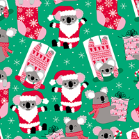 Krazy Koalas Gift Wrap Paper Sullivan Gift Wrap Paper