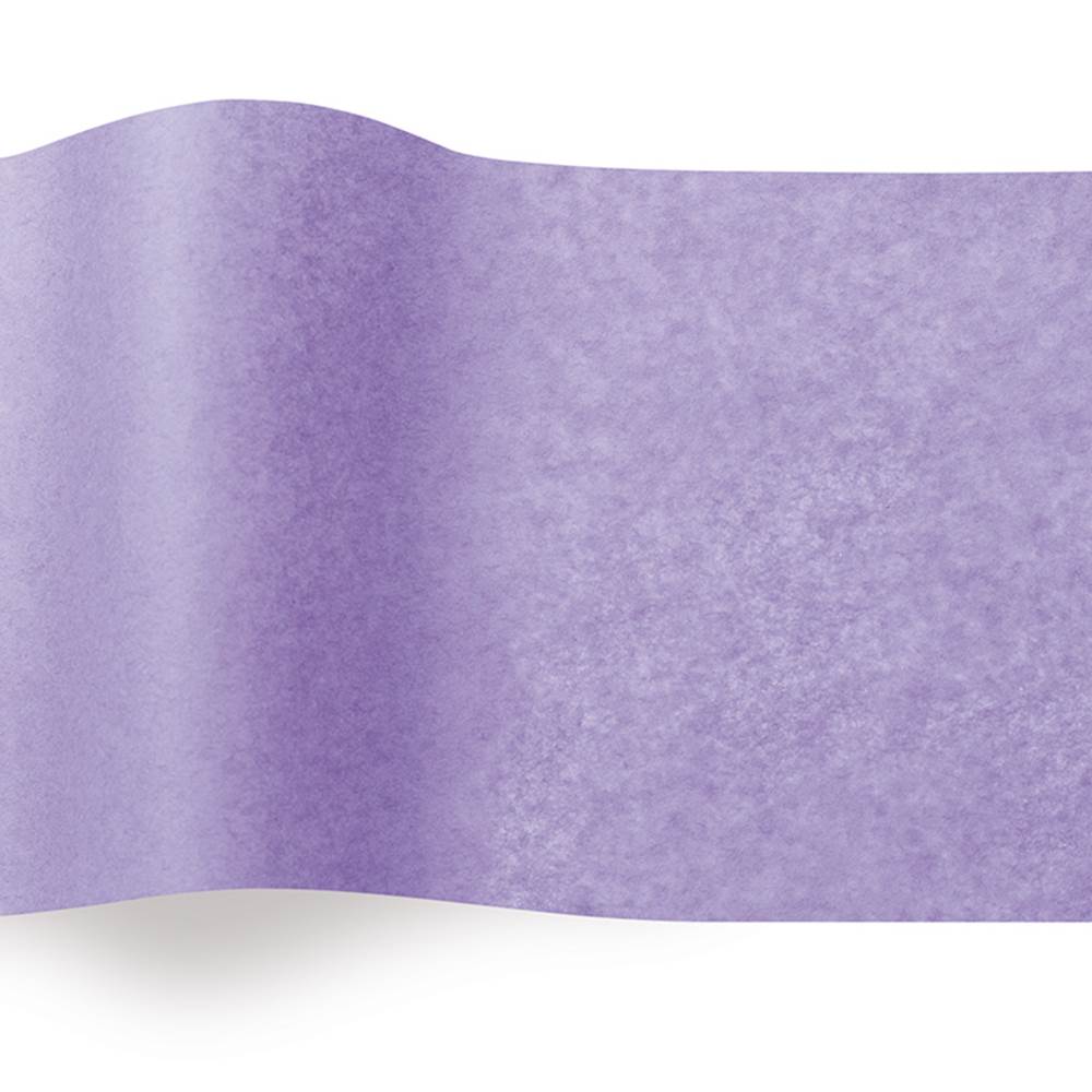 Lavender (Purple) Color Tissue Paper 20 x 30 480 Sheets / Ream
