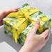 Lemon Tree Gift Wrap Paper - B467