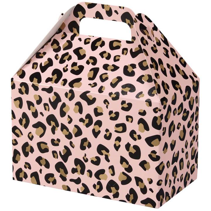 Leopard top Print box