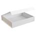 Magnetic Apparel Boxes (Matte White) - EZA7118-MATTEWHITE