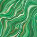 Marbleized Green Gift Wrap Paper