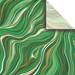 Marbleized Green Tissue Paper - BPT821