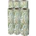 Marbleized Mint Gift Wrap Paper - B736