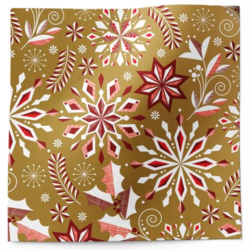 Merriment Gold Tissue Paper