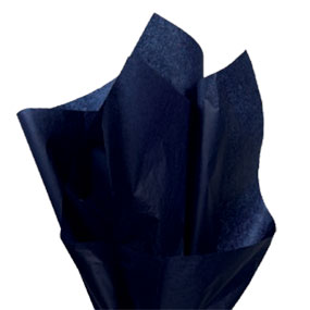 Navy Blue Tissue Paper 24 Sheets Bulk Midnight Blue Tissue Paper