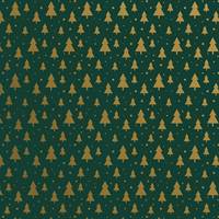 Modern Trees Kraft Gift Wrap Paper