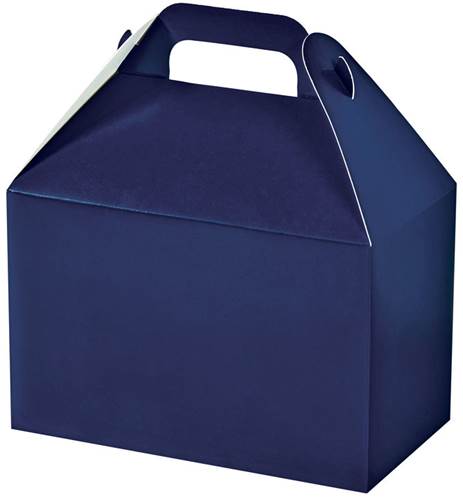 Royal Blue Gable Boxes 24ct