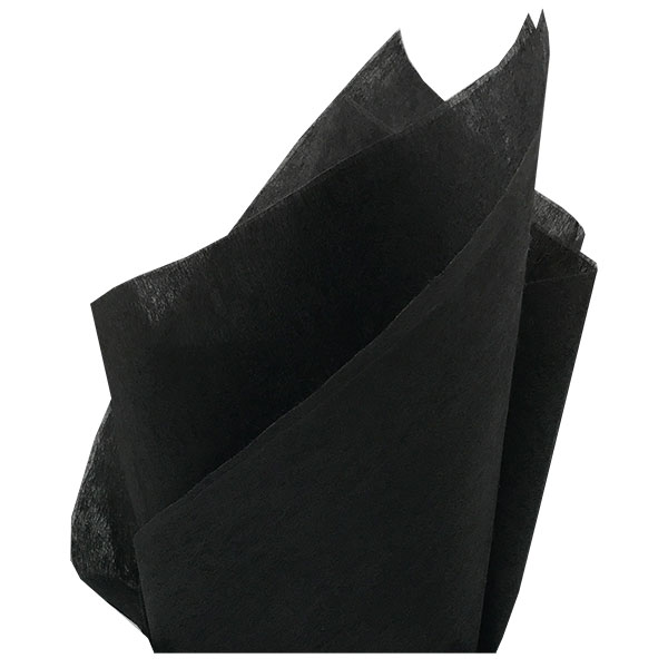 Black Tissue Paper Sheets, 20 X 30