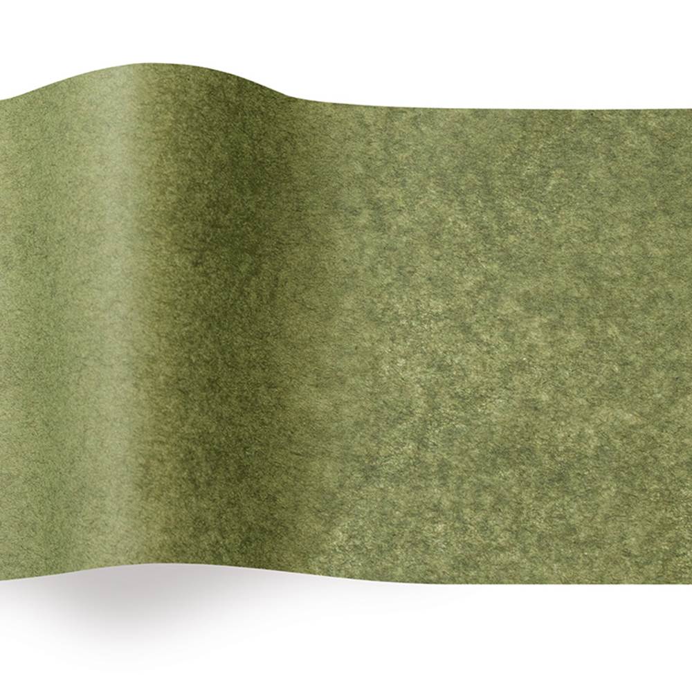  Whaline Olive Green Tissue Paper Bulk 100 Tissue Paper