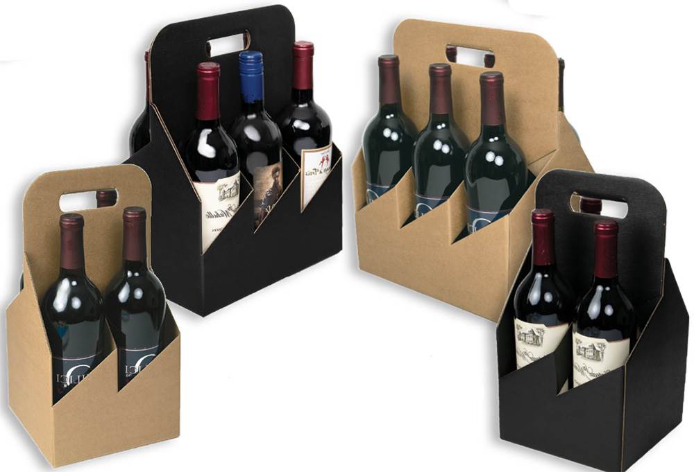 4 pack wine discount carrier