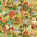 Ornamental Beauty Gold Gift Wrap Paper