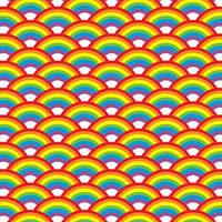 Over the Rainbow Gift Wrap Paper Sullivan Gift Wrap Paper