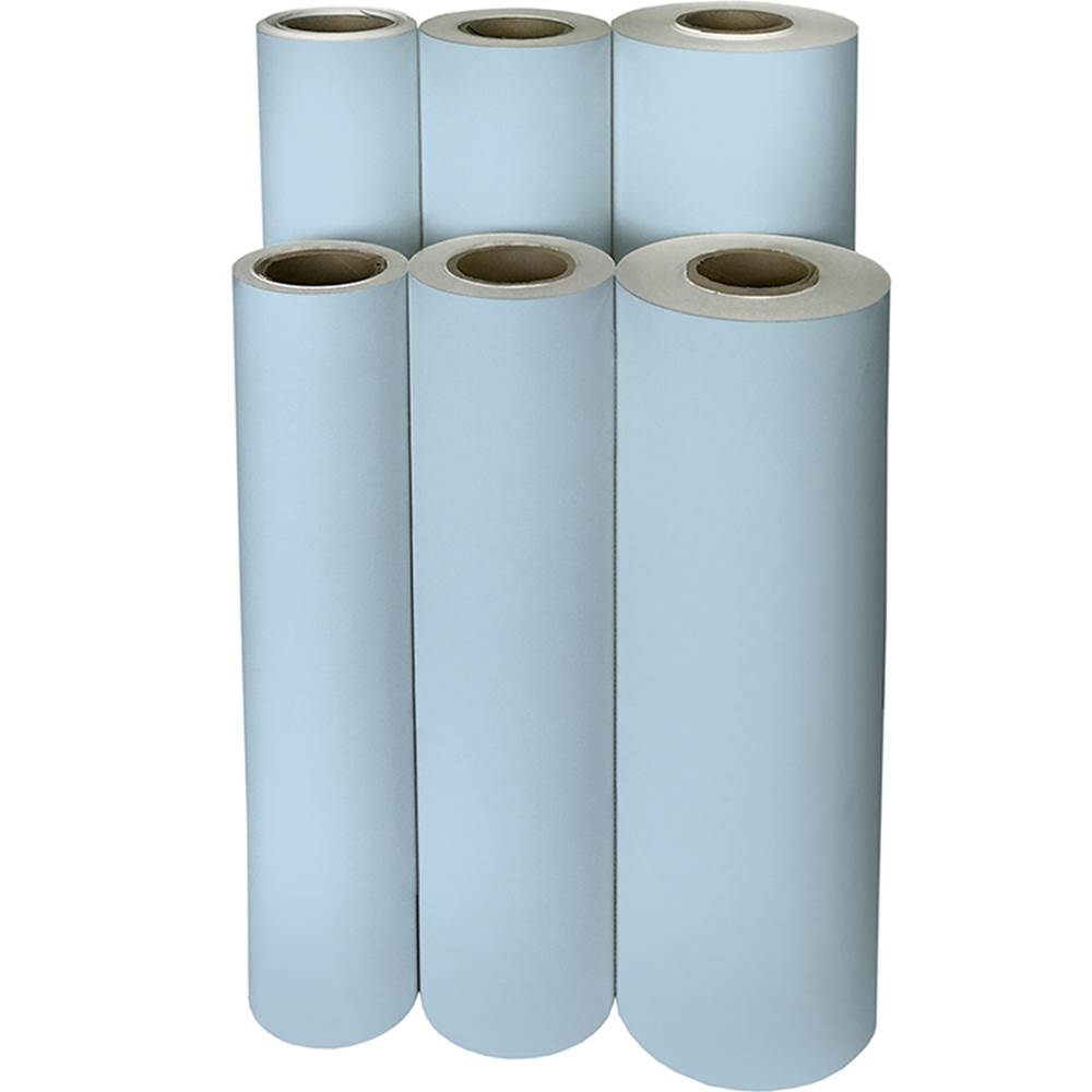Jillson Roberts Bulk 20 x 30 Inches Recycled Tissue, Pastel Blue, 960 Unfolded Sheets (BFT01)