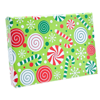 Peppermint Party Gift Card Box  Gift Card Boxes