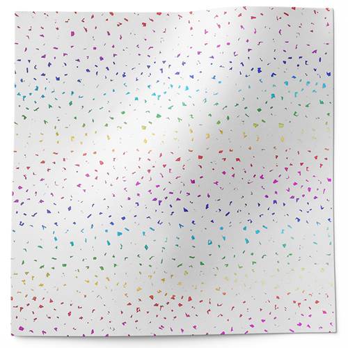 Rainbow Reflections Tissue Paper