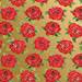 Red Roses Gift Wrap Paper - B462