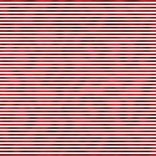 Red White Stripe Gift Wrap Paper