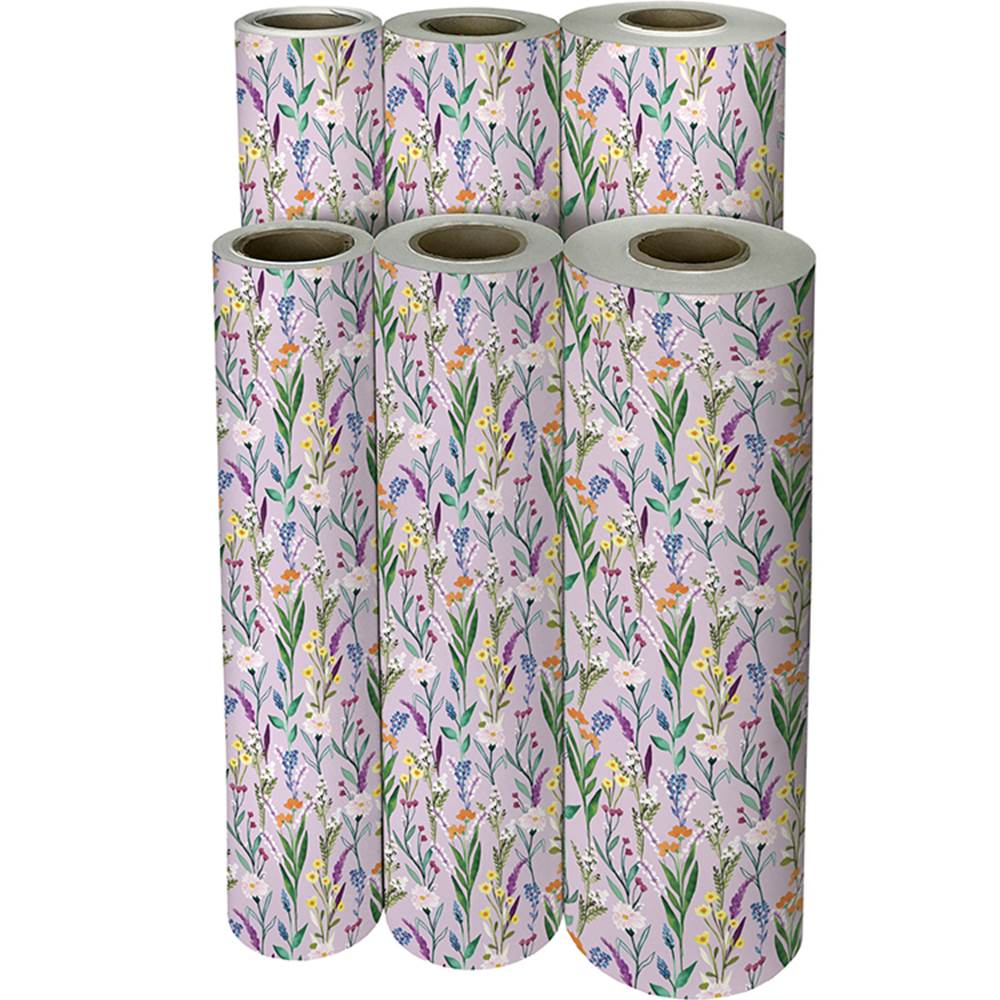 Wrapping Paper: Beautiful Floral Secret Garden Flower Quality