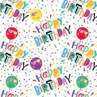 Shady Bday Gift Wrap Paper Sullivan Gift Wrap Paper