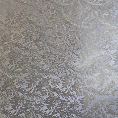 Silver Frost Gift Wrap Paper