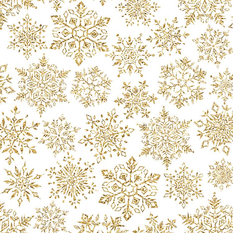 Bees Gift Wrap Paper Flat Sheet 6pcs/Roll Gold Foil – WrapaholicGifts