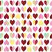 Sparkling Hearts Gift Wrap Paper - B461