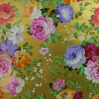 Spring Bouquet Gift Wrap Paper Sullivan Gift Wrap Paper