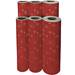 Starburst Red Gift Wrap Paper - XB568