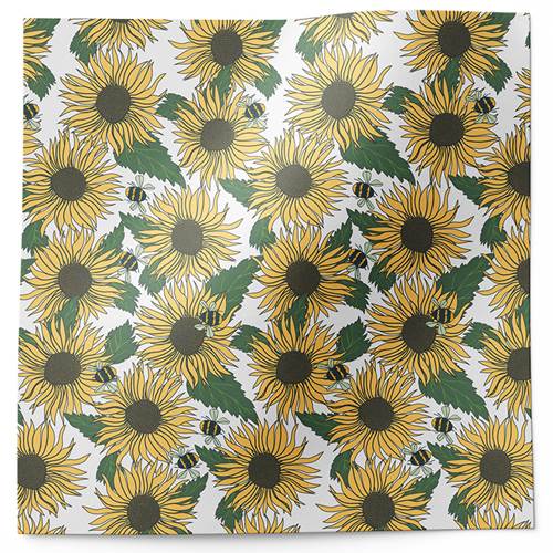 Sunflowers Tissue Paper