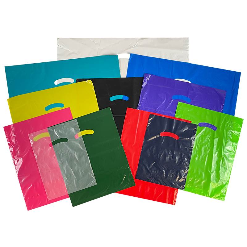 Plastic shop sacks wholesale