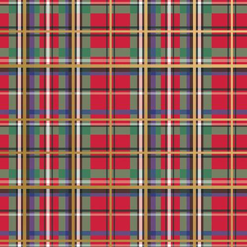 Tartan Gift Wrap Paper