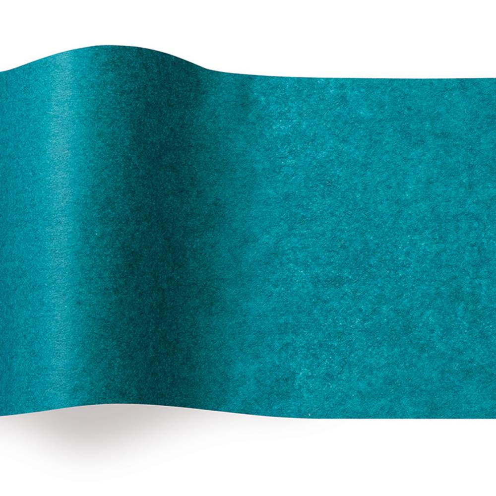 Teal Tissue Paper (20 x 30 per sheet)-T30-TL