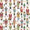 Traditional Nutcracker Gift Wrap Paper