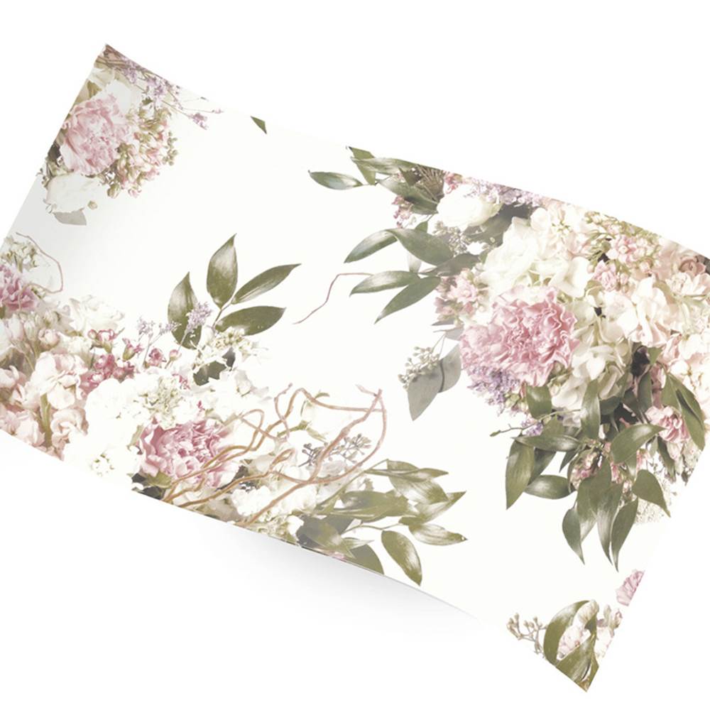 VICTORIAN FLORAL PRINT Design Gift Grade Tissue Paper Sheets Choose Size &  Package Amount