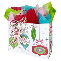 Whimsical Ornaments Paper Shopping Bags (Vogue - Full Case) 