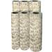 Winter Woods Gold Gift Wrap Paper - XB807