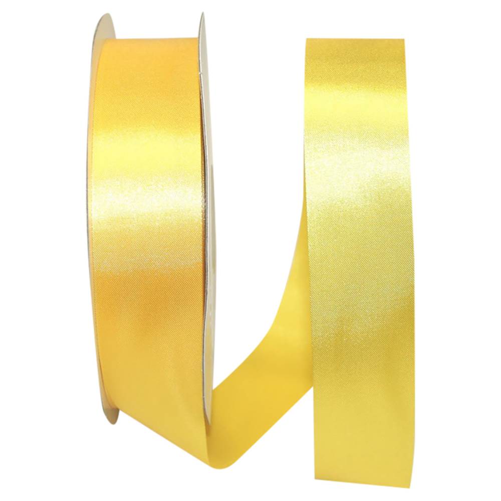 Antique Gold Dyna Satin Ribbon - 1 3/8 x 100yds