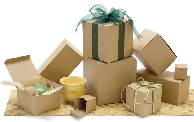 RUSPEPA Recycled Cardboard Gift Boxes - Large India | Ubuy