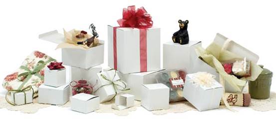 Wholesale White Gloss One-Piece Folding Gift Boxes 3x3x3 – Innisbrook